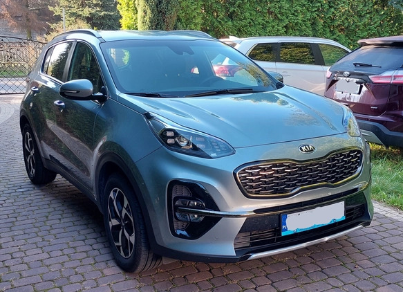 Kia Sportage cena 79900 przebieg: 78870, rok produkcji 2019 z Łabiszyn małe 436